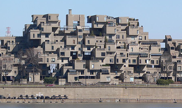 Habitat 67 in Montreal