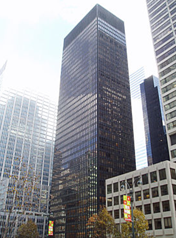 Seagram building