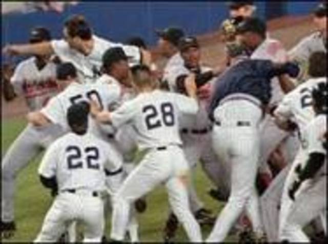 Yankees win the 27th world series ese