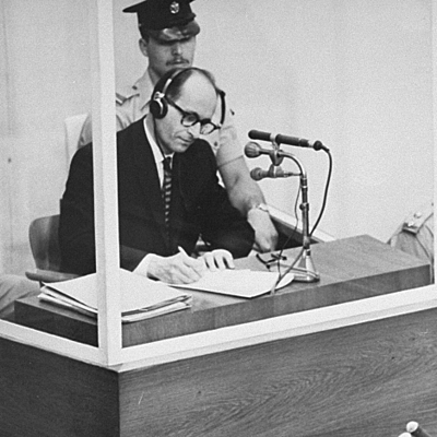 Timeline: The Trial Of Adolf Eichmann