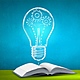Open book lightbulb depositphotos 78990836 xl 2015copy