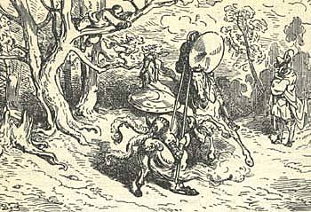 Donde se prosigue la aventura del Caballero del Bosque, Capitulo 14