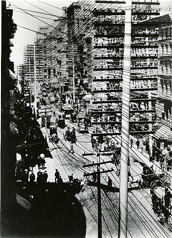 Primera Red telefonica entre New york-chicago