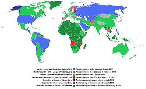 Japòn abandona la Sociedad de Naciones