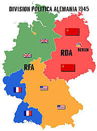 La división de Alemania