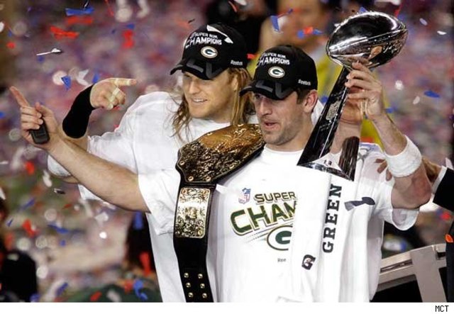 Packers win super bow 45