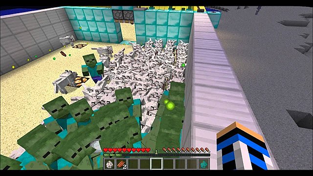 I made in army of dogs to fight the evil zombies