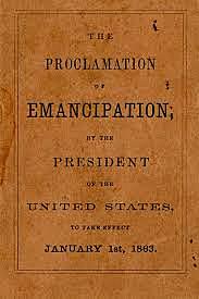 emancipation proclamation