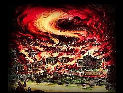 EL GRAN INCENDI DE ROMA