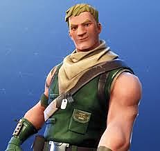 I got my first fortnite win