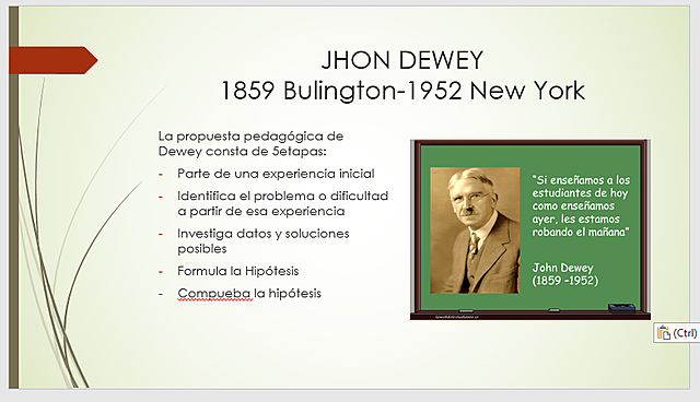 Jhon Dewey