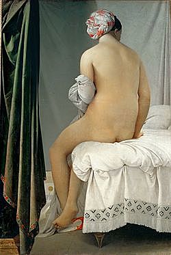 La bañista de Valpinçon. Ingres