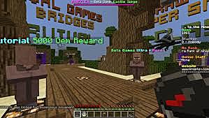 This was the first time i played mineplex