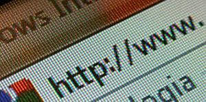 Primeras características del internet