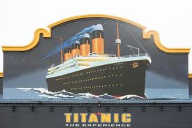 Titanic Movie Comes Out
