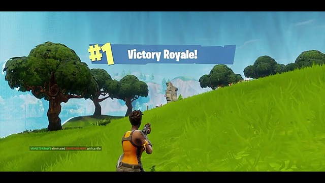 my first win