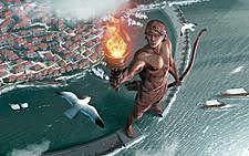 Coloso de Rodas- Grecia