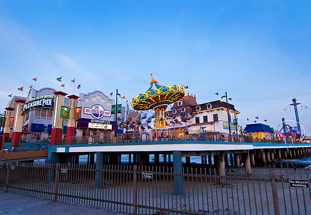 I went to pleasure pier for the first time