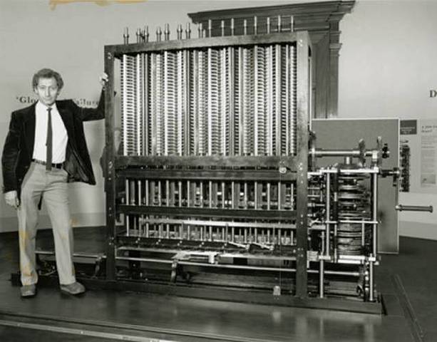 LA MAQUINA ANALÍTICA