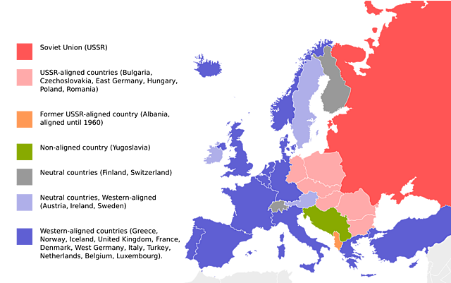 La situación en Europa occidental