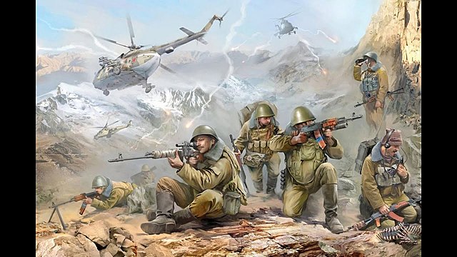 Afghan-Soviet war