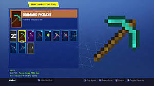 pickaxing another noob