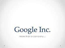 GOOGLE INC
