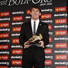 Messi ganador de la bota de oro