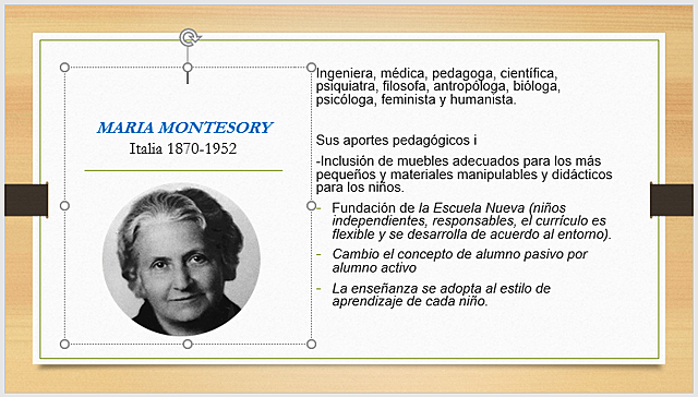 Maria Montesori