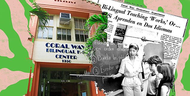 A Florida Elementary School Develops a Bilingual Program, Welcoming Cubans Following the Revolution