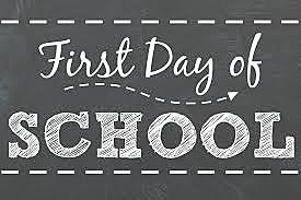 1st day of school