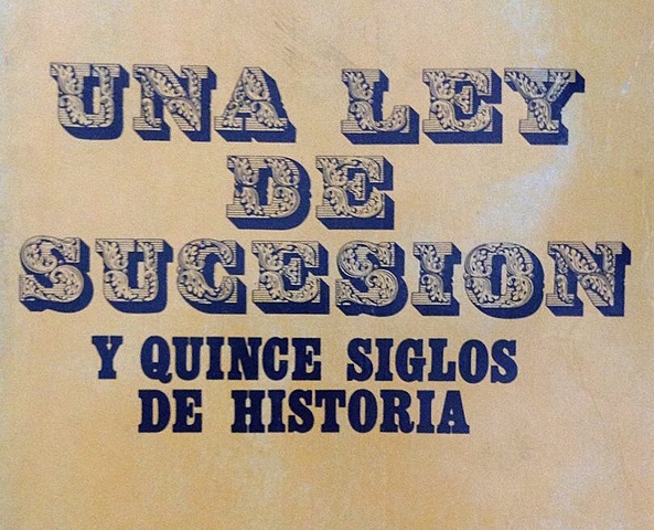 LEY DE SUCESIÓN