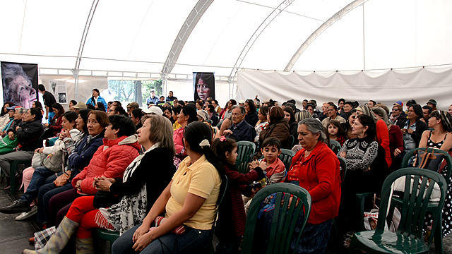 Muestra final de resultados