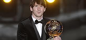 Segundo  balón de oro