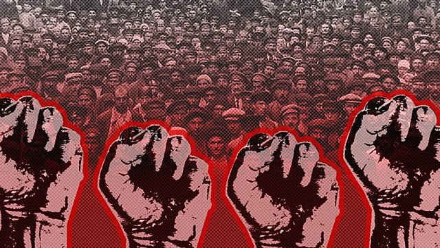 HUELGA DE TRANVÍAS DE BARCELONA