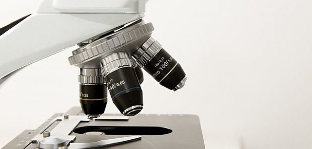 Microscopio electrónico