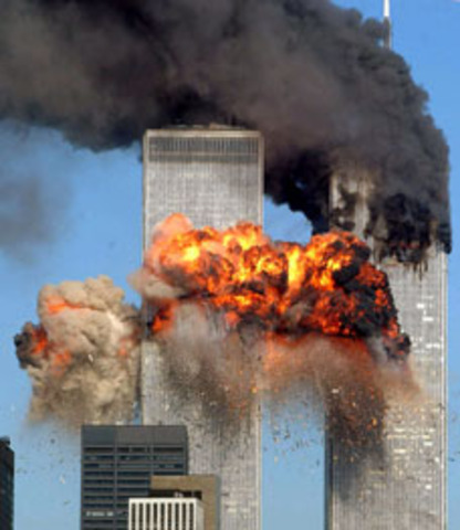9/11 Terrorists attacked the world trade centers in New York City