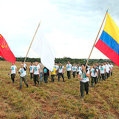 Timeline: Comienzo de la construcción democrática para una paz soñada