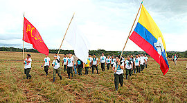 Timeline: Comienzo de la construcción democrática para una paz soñada