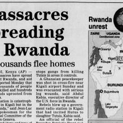 Timeline: The Rwandan genocide(Genocide of the Tutsi)