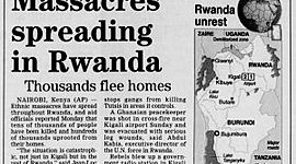Timeline: The Rwandan genocide(Genocide of the Tutsi)