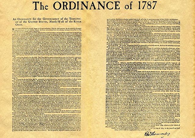 The North West Ordinance