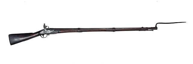 US Musket Model 1795