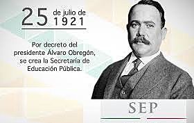 Creación de la SEP