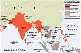 Independencia de Asia