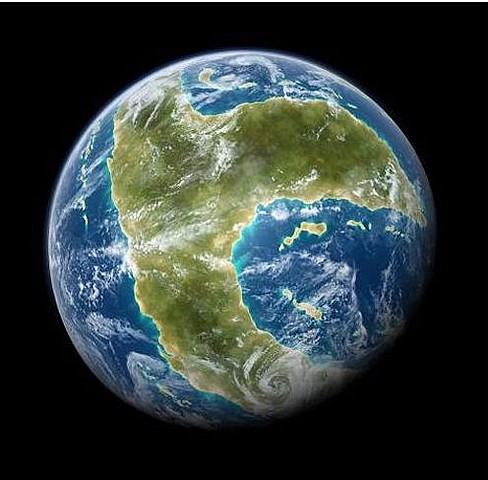 Formació de Rodinia (fa 1.100 Ma)