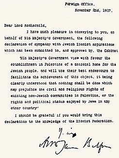 Declaración Balfour