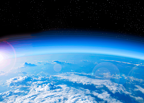 Formació de la Capa d'Ozó (fa 450 Ma)