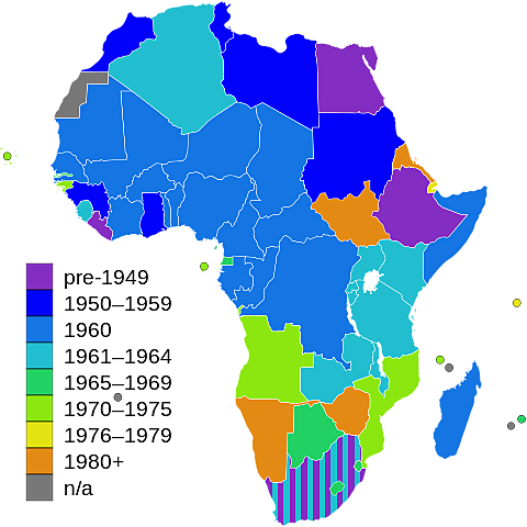 Independencia de África