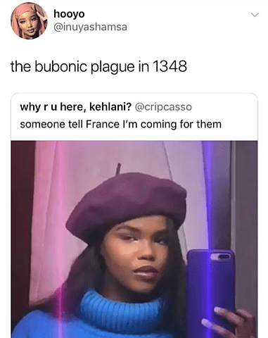 Bonjour, France!